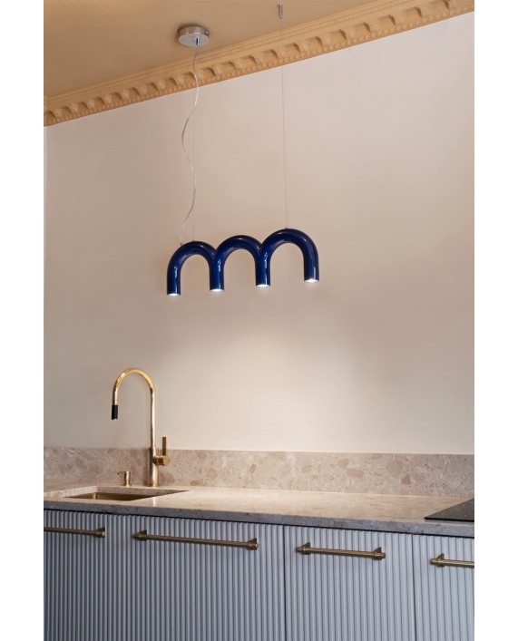 Oblure Arch Triplette Pendant Lamp